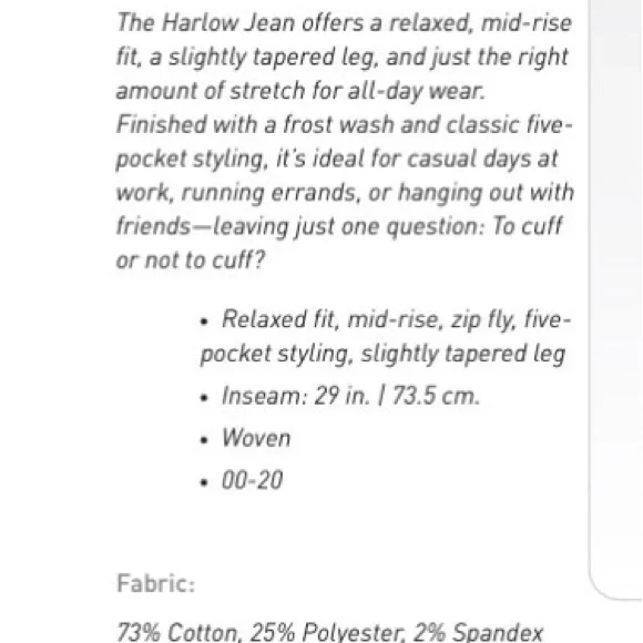 Cabi Harlow Jean - Picture 4 of 4